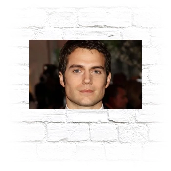 Henry Cavill Metal Wall Art