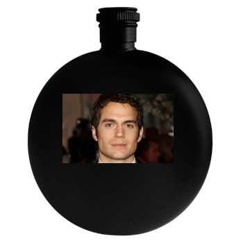 Henry Cavill Round Flask