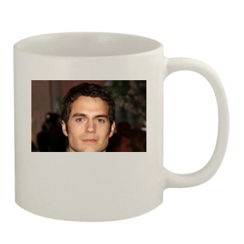 Henry Cavill 11oz White Mug