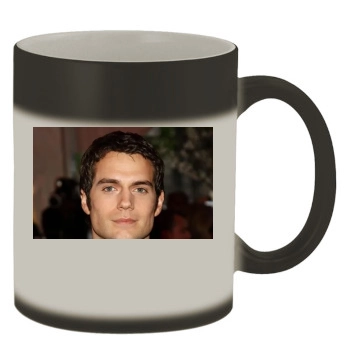 Henry Cavill Color Changing Mug