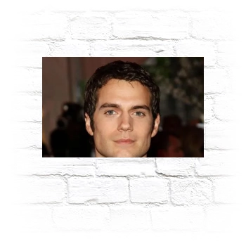 Henry Cavill Metal Wall Art