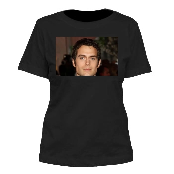 Henry Cavill Women's Cut T-Shirt