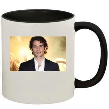 Henry Cavill 11oz Colored Inner & Handle Mug