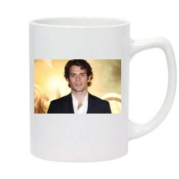 Henry Cavill 14oz White Statesman Mug