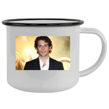 Henry Cavill Camping Mug