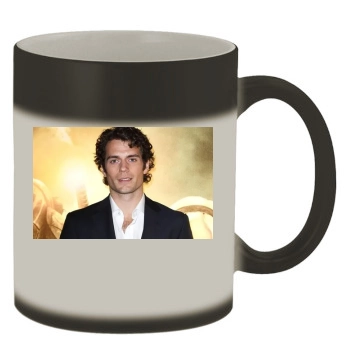 Henry Cavill Color Changing Mug