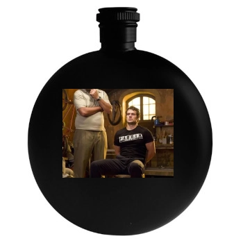 Henry Cavill Round Flask