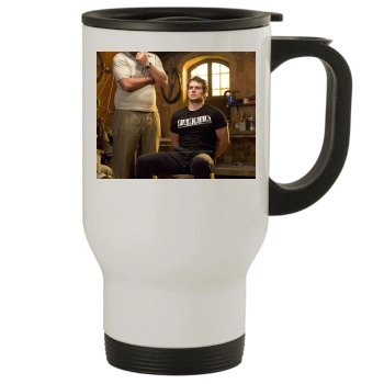 Henry Cavill Stainless Steel Travel Mug