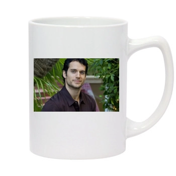 Henry Cavill 14oz White Statesman Mug