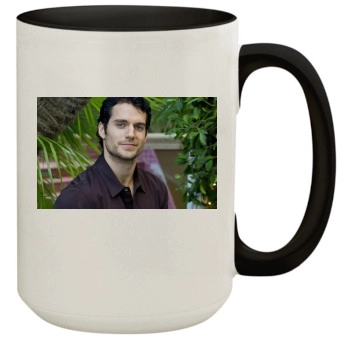 Henry Cavill 15oz Colored Inner & Handle Mug