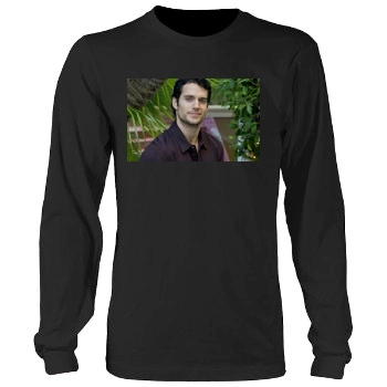 Henry Cavill Men's Heavy Long Sleeve TShirt