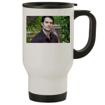 Henry Cavill Stainless Steel Travel Mug