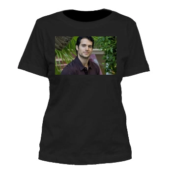 Henry Cavill Women's Cut T-Shirt