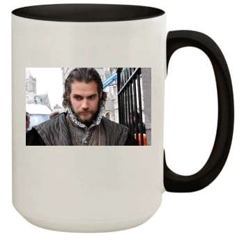 Henry Cavill 15oz Colored Inner & Handle Mug