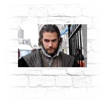 Henry Cavill Metal Wall Art