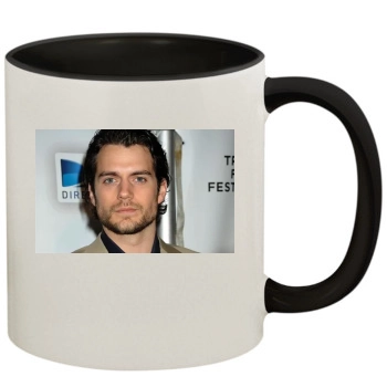 Henry Cavill 11oz Colored Inner & Handle Mug