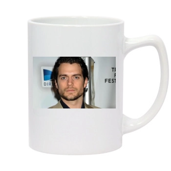 Henry Cavill 14oz White Statesman Mug