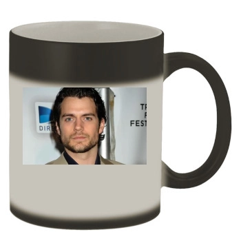 Henry Cavill Color Changing Mug