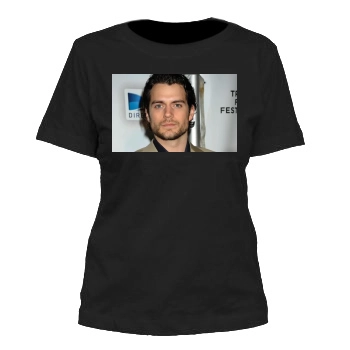 Henry Cavill Women's Cut T-Shirt