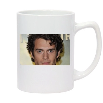 Henry Cavill 14oz White Statesman Mug