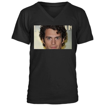 Henry Cavill Men's V-Neck T-Shirt