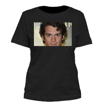 Henry Cavill Women's Cut T-Shirt