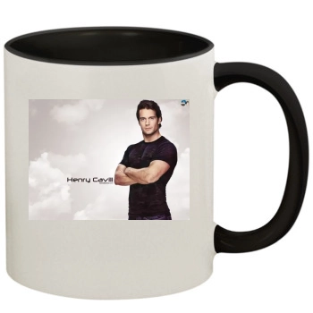 Henry Cavill 11oz Colored Inner & Handle Mug