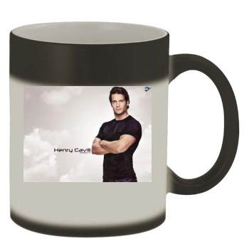 Henry Cavill Color Changing Mug