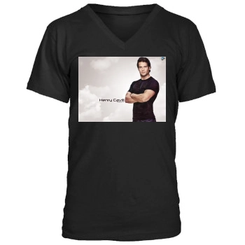 Henry Cavill Men's V-Neck T-Shirt