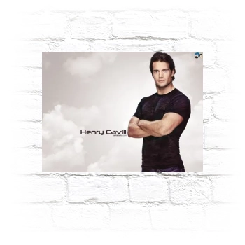 Henry Cavill Metal Wall Art