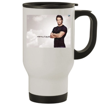 Henry Cavill Stainless Steel Travel Mug