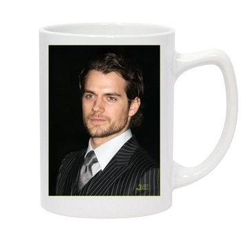 Henry Cavill 14oz White Statesman Mug