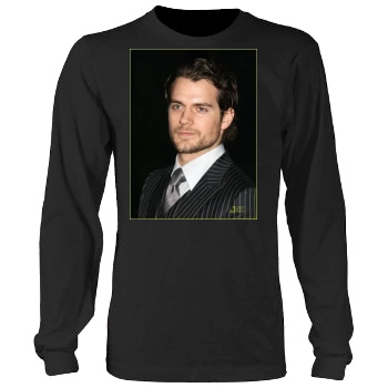 Henry Cavill Men's Heavy Long Sleeve TShirt