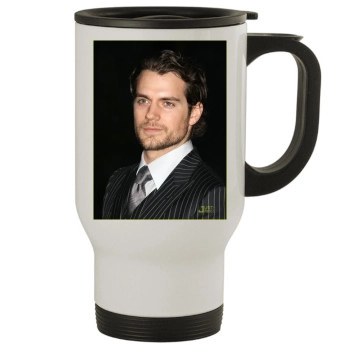 Henry Cavill Stainless Steel Travel Mug