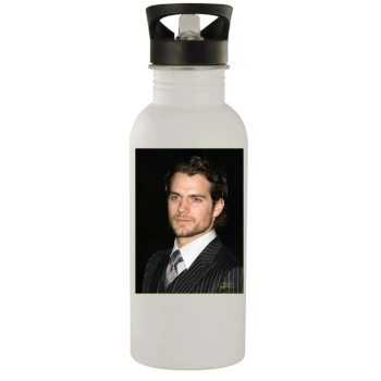 Henry Cavill Stainless Steel Water Bottle