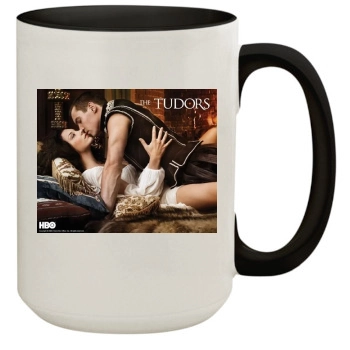 Henry Cavill 15oz Colored Inner & Handle Mug