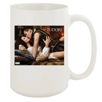 Henry Cavill 15oz White Mug