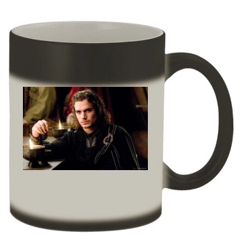 Henry Cavill Color Changing Mug