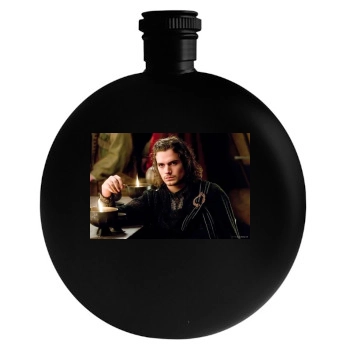 Henry Cavill Round Flask