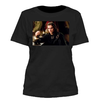 Henry Cavill Women's Cut T-Shirt