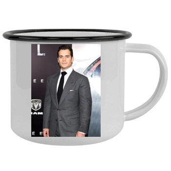 Henry Cavill Camping Mug