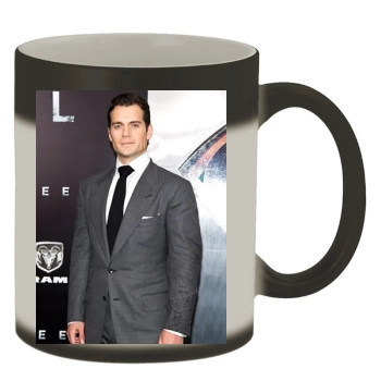 Henry Cavill Color Changing Mug