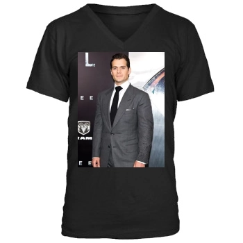 Henry Cavill Men's V-Neck T-Shirt