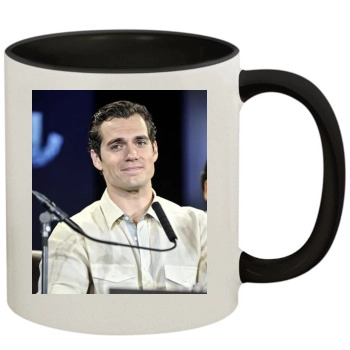 Henry Cavill 11oz Colored Inner & Handle Mug