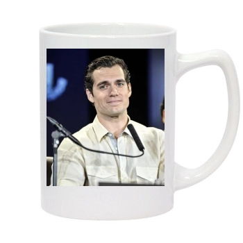 Henry Cavill 14oz White Statesman Mug