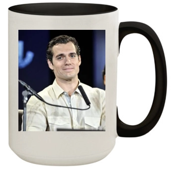 Henry Cavill 15oz Colored Inner & Handle Mug