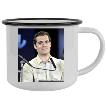 Henry Cavill Camping Mug