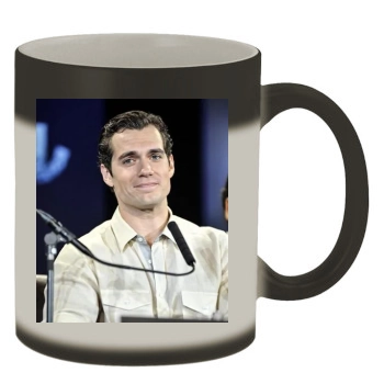 Henry Cavill Color Changing Mug