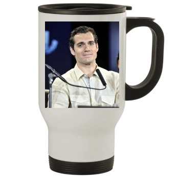 Henry Cavill Stainless Steel Travel Mug