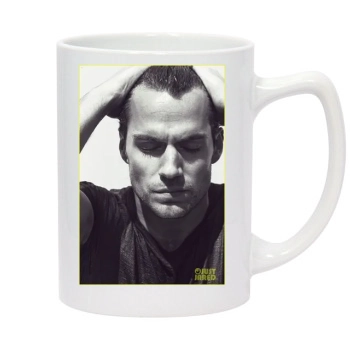 Henry Cavill 14oz White Statesman Mug